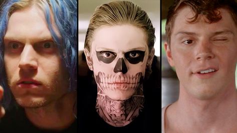 Evan Peters Boyfriend, Evan Peters Movies, Even Peter, Soulmate Quiz, Ahs Characters, Evan Peters American Horror Story, Boyfriend Quiz, Riverdale Characters, Tate Langdon