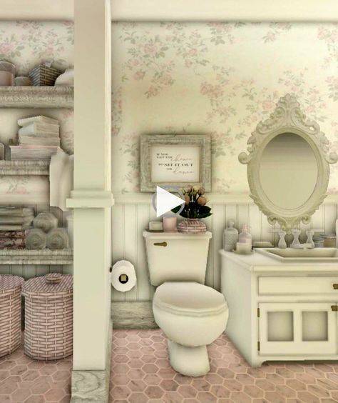 bloxburg small house layouts Bloxburg Toilet, Casas The Sims Freeplay, Room Ideas Bloxburg, Bloxburg Room Ideas, Small House Layout, Simple Bedroom Design, Tiny House Layout, Diy House Plans, Bloxburg Room