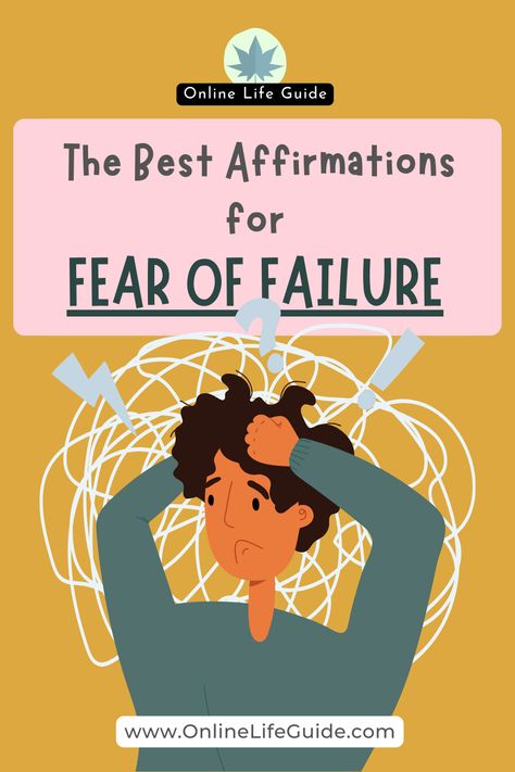 Looking for a self-belief boost? Find impactful affirmations to get rid of fear of failure, silence negative self-talk and build unshakeable confidence. Embrace your strengths and unleash your true potential with these transformative affirmations. Fear Of Rejection Affirmations, Best Affirmations, The Fear Of Failure, List Of Affirmations, Define Success, Overcome Fear, Fear Of Failure, I Am Worthy, Negative Self Talk