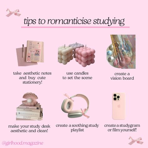 Romantizing School Life, Romanticize University, Romanticise Studying, Life Style Tips, Romanticize Studying, Motivation Education, Pink Template, Ultimate Life Planner, Romanticize School