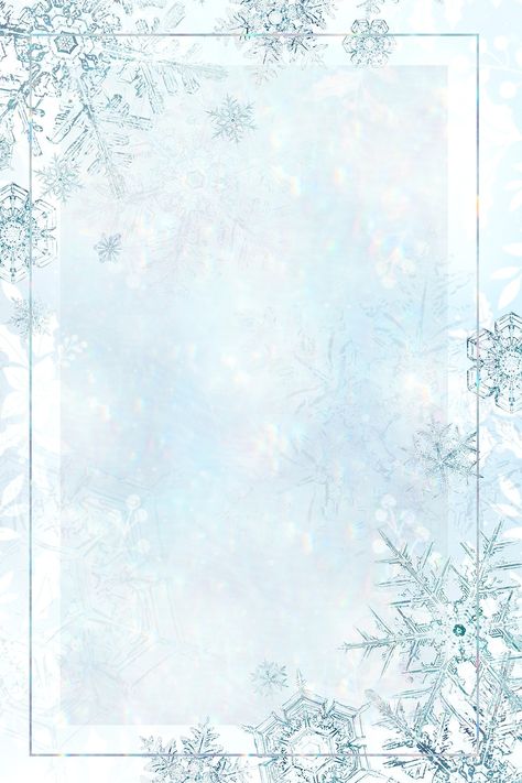 Christmas snowflake psd frame, remix of photography by Wilson Bentley | premium image by rawpixel.com / nap Wilson Bentley, Snowflake Images, Winter Scrapbooking, Crystal Background, Gold Design Background, Snow Overlay, Merry Christmas Text, Christmas Backgrounds, Snowflake Background