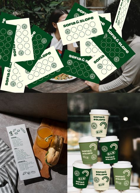 Brand Identity for a cafe on Behance Cafe Brand Identity Design, Cafe Brand Identity, Coffee Shop Brand Identity, Coffee Brand Identity, Contemporary Coffee Shop, Cafe Branding Identity, Shop Branding Design, Cafe Branding Design, Graphic Designer Studio