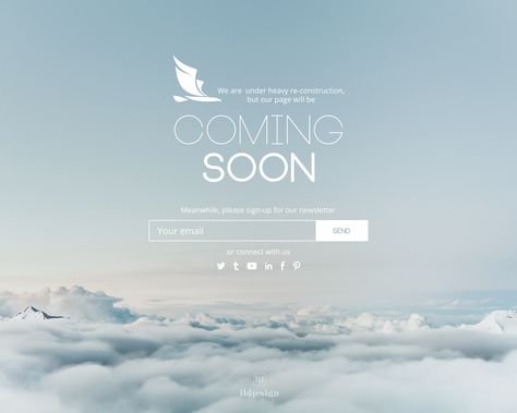 Coming soon UI Design Coming Soon Website Design, Website Launch, Daily Ui, Id Design, Coming Soon Page, Ux Ui, Design Web, Fashion Poses, Page Design