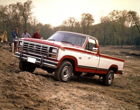 1984 Ford F-150 | 1984 Ford F-150 | biglinc71 | Flickr Single Cab Trucks, Ford Diesel, Built Ford Tough, Old Pickup Trucks, Ford F Series, Ford Pickup Trucks, Chevrolet Trucks, Ford Pickup, Gmc Trucks