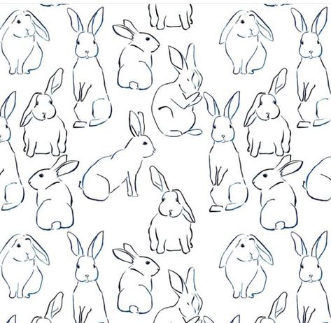 Lindsay Brackeen, Bunny Sketches, Rabbit Drawing, Wedding Drawing, Bunny Tattoos, Animal Drawings Sketches, Rabbit Tattoos, Rabbit Illustration, Rabbit Painting