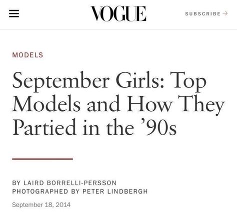 Vogue Models, Peter Lindbergh, Cinnamon Girl, Six Feet Under, Model Life, Rich Girl, Kate Moss, Dear Diary, So Me