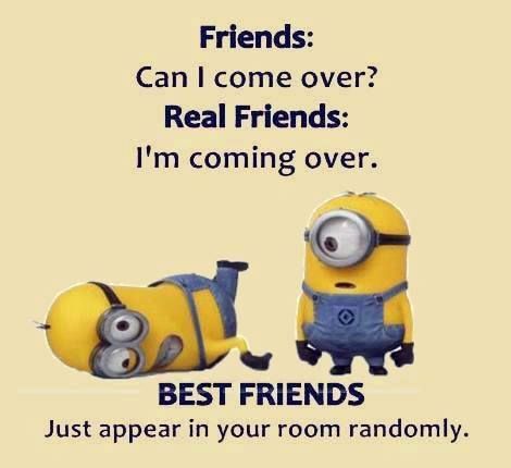 27 Funny Minion Quotes #funnyminions #minionquotes #minionpictures #minionpics #minions Funny Minion Pictures, Funny Minion Memes, Minion Pictures, Minion Jokes, Funny Disney Jokes, Funny Texts Jokes, Best Friend Quotes Funny, Weird Quotes Funny, Funny Minion Quotes