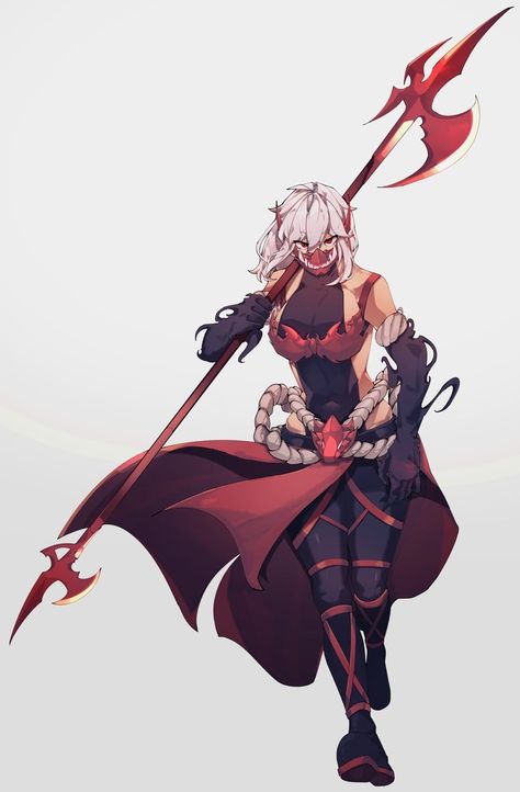 Monster Hunter Art, Monster Hunter World, Anime Warrior, Fantasy Warrior, Female Character Design, Monster Hunter, Character Design References, Character Portraits, White Hair