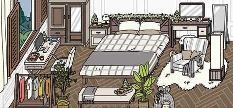 Adorable Home Game Bedroom Ideas, Adorable Home Lounge Design Game, Game Bedroom Ideas, Adorable Home Game, Adorable Home Game Design Ideas, Beige Nursery, Home Bedroom Design, Adorable Home, Adorable Homes Game