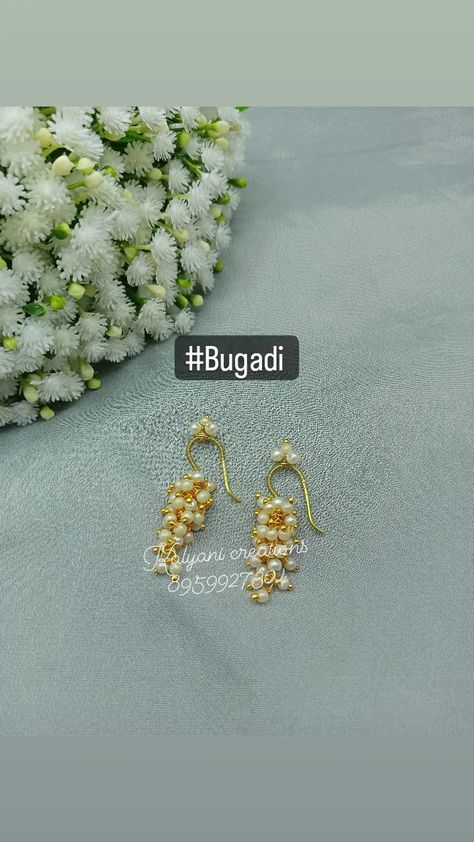 Ear Bugadi, Nath Design, Bridal Nath, Nath Nose Ring, Maharashtrian Jewellery, Ear Accessories, Indian Nose Ring, Crafted Jewelry, Hand Made Jewelry