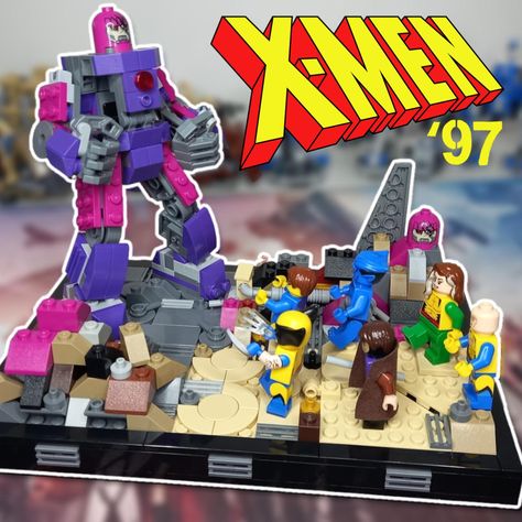 New SPOILER FREE video is up showing off my LEGO X-Men '97 Diorama. Check it out and let me know what you think of the show! #LEGO #LEGOMarvel #XMen #XMen97 #MOC #LEGOMOC #LEGOAddict #AFOL Lego X Men Moc, Lego X Men, Lego Mocs, Lego Marvel, Lego Moc, Xmen, Free Videos, X Men, What You Think