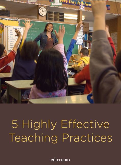 Check out these researched-based, best teaching practices and share with us the ways you already use them in your classroom. Teacher Websites, Jean Piaget, Effective Teaching, Teaching Practices, Review Games, Therapy Ideas, Student Teacher, Future Classroom, Student Teaching