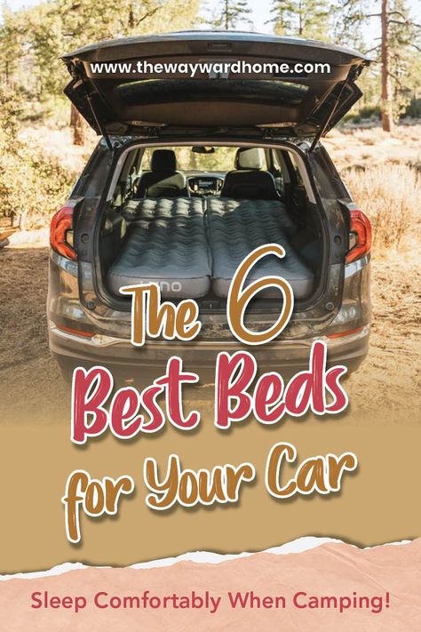 Let's take a look at the 6 best beds for your car that can make your camping trip more accommodating and comfortable. Car Camping Necessities, Rav4 Car Camping, Camping In Suv, Suv Camping Hacks, Rav 4 Camping, Car Camping Setup, Tahoe Car, Rav4 Camping, Car Camping Hacks