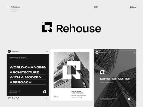 Architecture Firm Branding, Architecture Studio Branding, Architecture Firm Logo, Realestate Logo, Architecture Websites, Architecture Branding, Architect Logo, Construction Branding, Architecture Company