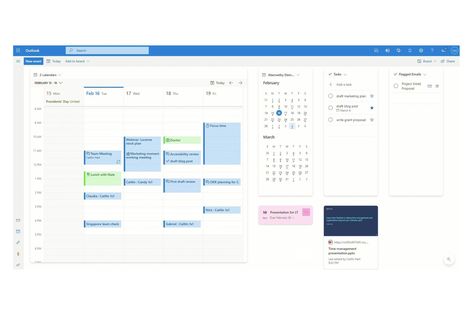 Outlook Calendar Color Scheme, Aesthetic Outlook Calendar, Outlook Calendar Organization, Microsoft Outlook Calendar, Outlook Calendar, Calendar Board, Calendar Organization, Modern Tech, Marketing Manager