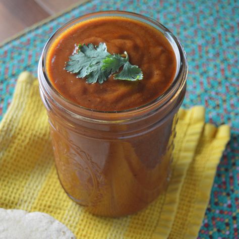 Best of Basic: Mild Red Enchilada Sauce – Radiate Food Vibes Mild Enchilada Sauce, Red Sauce Recipe, Recipes With Enchilada Sauce, Vegetarian Enchiladas, Red Enchiladas, My Favorite Food, Homemade Enchiladas, Red Enchilada Sauce, Gravy Sauce