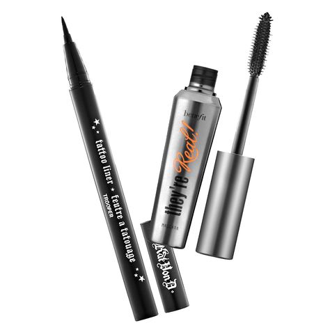 4. Eyeliner and Mascara Makeup Kit For Beginners, Natural Makeup For Teens, Eyeliner And Mascara, Makeup Names, Beginner Makeup Kit, Make Up Kits, Makeup Asian, Beginner Makeup, Eyeliner For Beginners