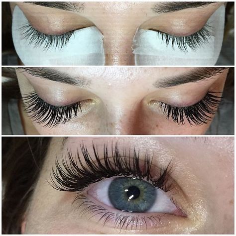 Have you been thinking about getting eyelash extensions? We would love to set up a consultation to come in and design a look that is beautiful for your eyes only.  Classic lashes=one lash per lash $175 Volume lashes= 2to6 lashes per lash (Thinner lashes bouqueted together to form a denser look .. very lightweight) luxury lash $275  @atouchofcolormakeup.com #lashesonfleek #fairfieldcountylashes #shelton #beautifullashes #lashlover #classiclashes #volumelashes #russianlashes #cateye #kitteneyes #e Eyelash Extensions Before And After, Maquillage On Fleek, Eyelash Extensions Styles, Make Up Inspiration, Beautiful Eyelashes, Eyelash Extentions, Black Lashes, Luxury Lashes, Eyelash Sets