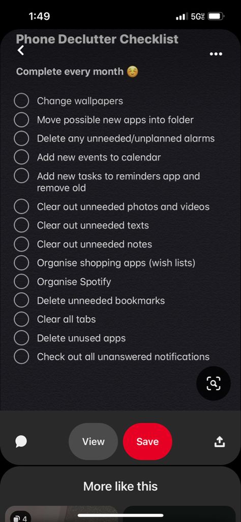 Apps To Take Notes On Phone, Iphone Notes App Organization, Best App For To Do List, Notes App Organization, Phone Checklist, Iphone Apps Organize, To Do List App Iphone, Notes App Ideas, Cool Ways To Organize Your Apps Phones