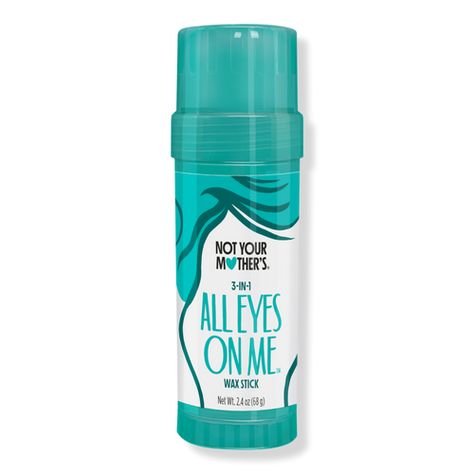 All Eyes On Me 3-in-1 Wax Stick - Not Your Mother's | Ulta Beauty Ponytail Edges, Healthy Curly Hair, Preppy Hairstyles, Bun Ponytail, Wax Stick, Hair Protection, Sephora Skin Care, Eyes On Me, Hair Supplies