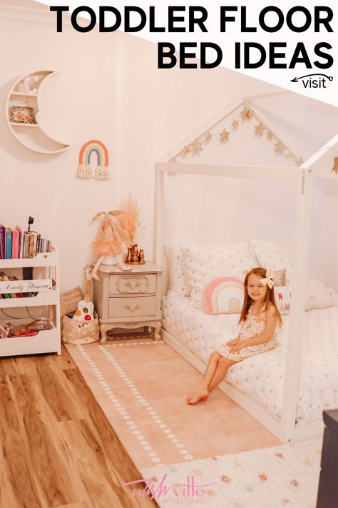 Girl Room Themes, Toddler Girl Room Themes, Toddler Girl Bedroom Themes, Toddler Girl Room Decorating Ideas, Toddler Room Ideas Girl, Nursery To Toddler Room, Decorating Toddler Girls Room, Cute Toddler Girl, Bedroom Paintings