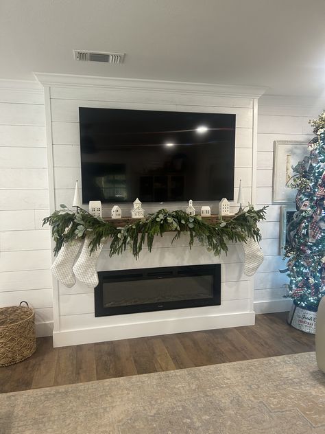 Under Tv Christmas Decor, Tv Christmas Decor, Tv Christmas, Under Tv, Christmas Decor, Christmas Decorations, Tv, Christmas, Christmas Décor