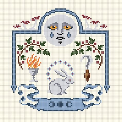 Cross Stitch Patterns Free Grid, Graphic Crochet Pattern, Pagan Cross Stitch Patterns Free, Silly Cross Stitch, Weird Cross Stitch, Cross Stitch Tapestry, Cross Stitch Patches, Embroidery Hoop Designs, Cross Stitch Aesthetic