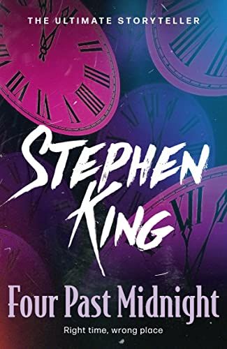 Four Past Midnight by Stephen King Stephen King Writing, The Long Walk, King Author, Dark Stories, King Book, Corey Taylor, King Richard, Long Walk, Bangor