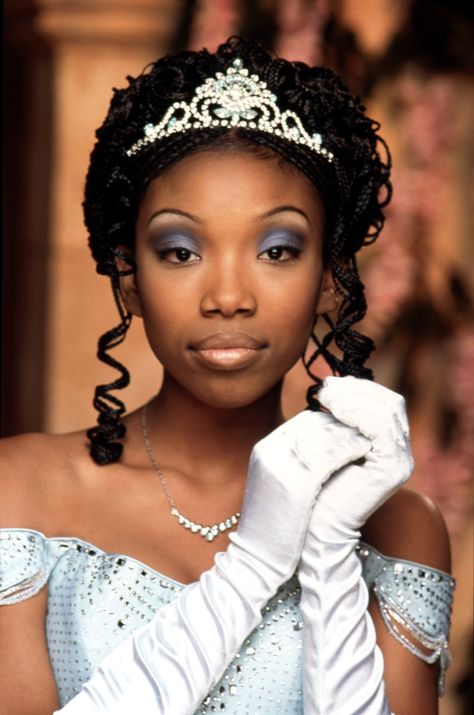 Cinderella (1998) Black Disney Princess, Rodgers And Hammerstein's Cinderella, Brandy Norwood, Cinderella Movie, Septième Art, Whitney Houston, Black Culture, Cultura Pop, Black Is Beautiful