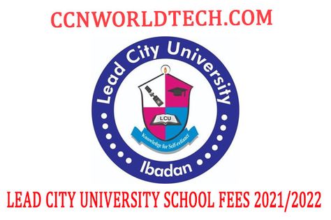 Lead City University School Fees: Here are all you need to know about Lead City University School fees schedule for both fresh and returning student of 2021/2022 academic session. Lead City university has officially released the official school fees payable for both new and returning students. We, therefore, encourage all the incoming and old students […] Health Information Management, Guidance Counseling, Medical Laboratory Science, School Fees, University School, Public Administration, Teaching Practices, Laboratory Science, University Logo