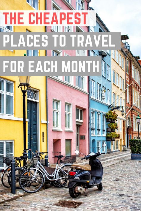 Here, your month-by-month guide for great vacation deals. Cheap and affordable travel destinations that you can visit on a budget. #budgettravel #budgettraveldestinations #cheaptravel… Affordable Travel Destinations, Cheapest Places To Travel, Last Minute Vacation Deals, Cheap Places To Travel, Cheap Vacation, Sweden Travel, Budget Travel Destinations, Vacation Deals, Travel Outdoors