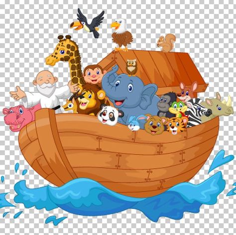 Noah's Ark Bible, Noahs Ark Animals, Bible Drawing, Noah S Ark, Cartoon Wall, Animal Quilts, Arctic Animals, Noah's Ark, Noahs Ark