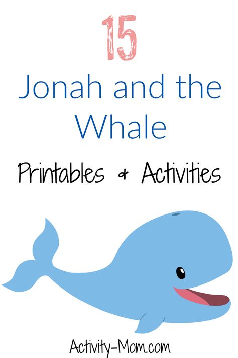 Story Of Jonah And The Whale, Jonah And The Fish Activities, Easy Whale Craft, Jonah And The Whale Worksheet, Easy Jonah And The Whale Craft, Jonah And The Whale Song, Craft For Jonah And The Whale, Jona And The Whale Craft, John And The Whale