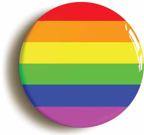 Rainbow Badge Button Pin (Size Is 1inch/25mm Diameter) Lgbt Gay Pride Diversity… Rainbow Badge, Button Badge, Pride Tshirts, Lgbtq Pride, Fancy Dress Costumes, Button Pins, Gay Pride, A Rainbow, Buttons Pinback