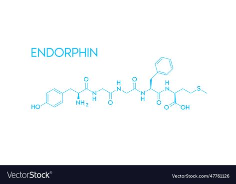 Endorphins Chemical Structure, Endorphins Tattoo, Endorphin Tattoo, Endorphin Molecule, Tattoo Cover Ups, Sport Science, Chemical Structure, Chemical Formula, Tattoo Cover