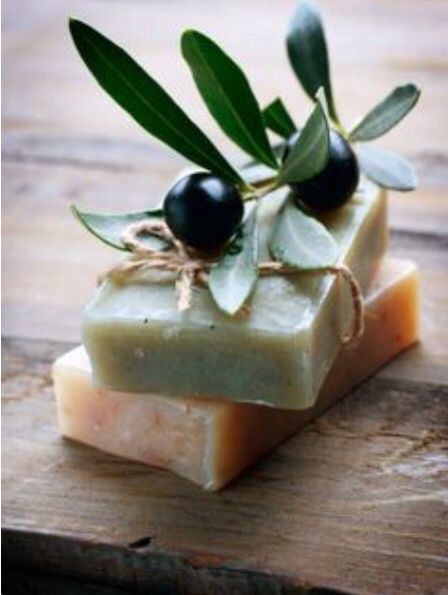 olivia's fascination ᵂᴵᵀᴴ olives Olive Oil Skin Care, Olive Oil Skin, Olive Oil Soap, Organic Cosmetics, Olive Gardens, Organic Soap, Olive Leaf, Soap Recipes, Home Made Soap