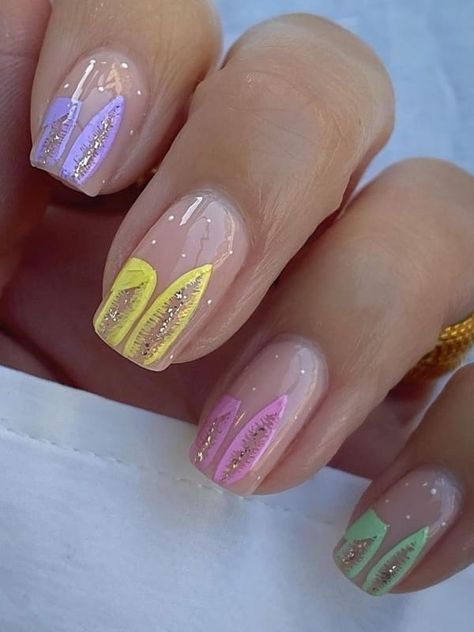 easter nail designs with minimalist bunnies Easter Nails Design Spring, Easter Nail Art Designs, April Nails, Pastel Nails Designs, Easter Nail, Bunny Nails, Easter Nail Designs, Easter Nail Art, Easter Nails