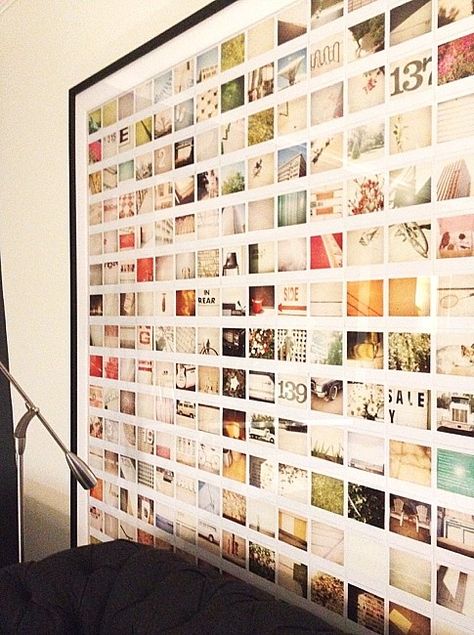 Large Photo Collage Frame - Foter Large Collage Picture Frames, Instax Wall, Instagram Wall Art, Environmental Branding, Postcard Display, Postcard Wall, Frames Ideas, Frame Wall Collage, Hall Ideas