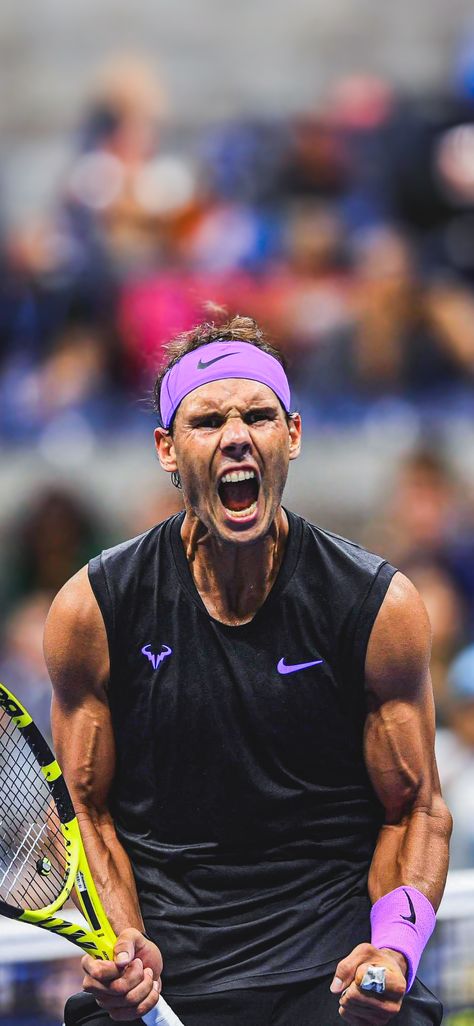 Rafael Nadal | US Open Champion 2019 | Tennis Wallpaper Rafael Nadal Wallpapers, Nadal Wallpaper, Wimbledon 2024, Mode Tennis, Tennis Fits, Tennis Wallpaper, Nadal Tennis, Tennis Art, Tennis Aesthetic