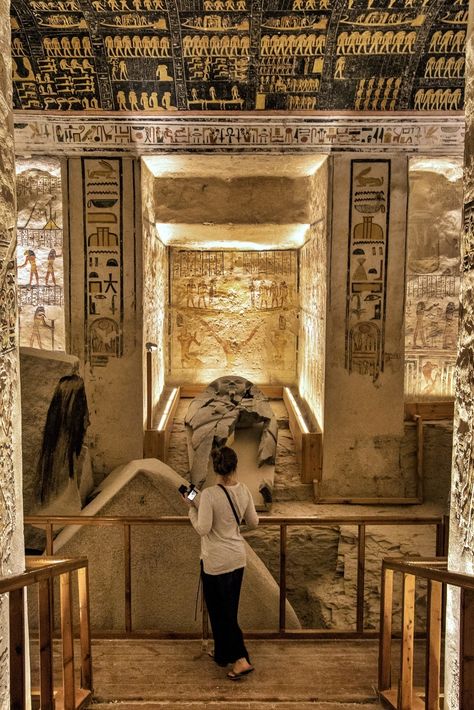 Valley Of Kings Egypt, Valley Of The Kings Egypt, Cities Aesthetic, Ancient Places, Ancient Egypt History, Valley Of The Kings, Egypt History, The Kings, Archaeological Site