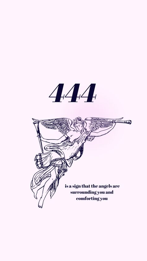 All Angel Number 444 Meanings ExplainedAngel Number 444 is a sign that the angels are surrounding you and comforting you. Learn more about 444 and its meanings here. Angel 444 Meaning, 444 Meaning Angel Numbers, 4444 Angel Numbers, 444 Aesthetic, 444 Angel Numbers, Number 444 Meaning, 444 Wallpaper, Angel Numbers 444, Angle Numbers