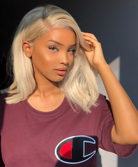 ✨follow me✨ @peachessbaby Asian Hair Extensions, Hd Lace Wig, Closure Wigs, Cheap Human Hair, Platinum Blonde Hair, Asian Hair, Hair Inspo Color, Platinum Blonde, Hd Lace