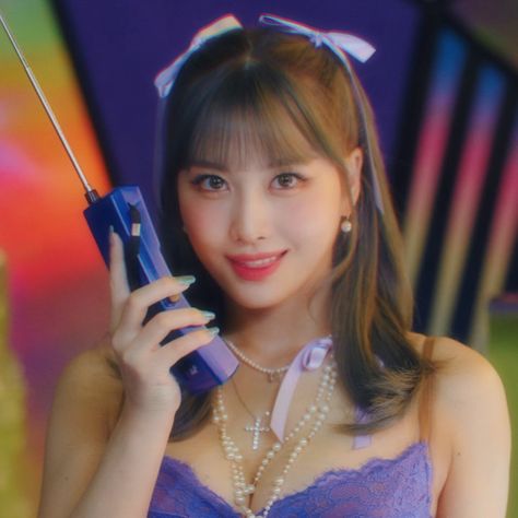 hirai momo from twice talk that talk mv lq low quality icon Momo From Twice, Momo Twice, Hirai Momo, Low Quality, My Only Love