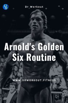 Arnold's Golden Six Routine Body Weight Workouts For Men, Weighted Workouts, Lohri Party, Arnold Workout, Mass Workout, Body Improvement, 300 Workout, Full Body Workout Plan, Workout Plan For Men