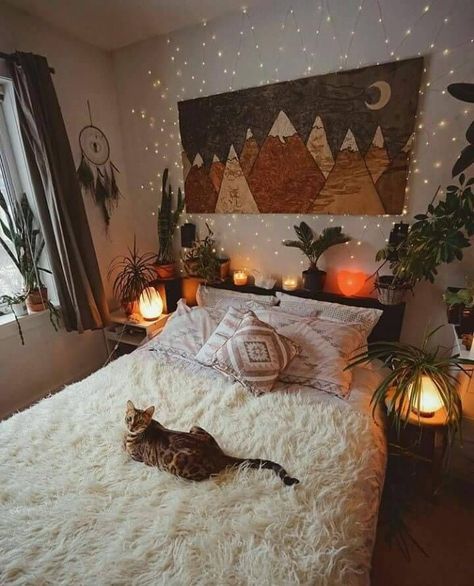 Modern Bohemian Bedroom Decor, Modern Bohemian Bedroom, Bohemian Bedroom Design, Bohemian Bedroom Decor, Room Deco, Bohemian Bedroom, Dreamy Bedrooms, Bedroom Boho, Boho Home