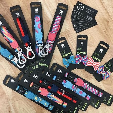 Modern Dog Items for Contemporary Pet Parents and Their Stylish Pets Dog Leash Packaging, Dog Collar Packaging, Pet Store Ideas, Dog Fashion Clothes, Small Dog Accessories, Pet Branding, Socializing Dogs, Homeless Animals, Dog Behaviorist