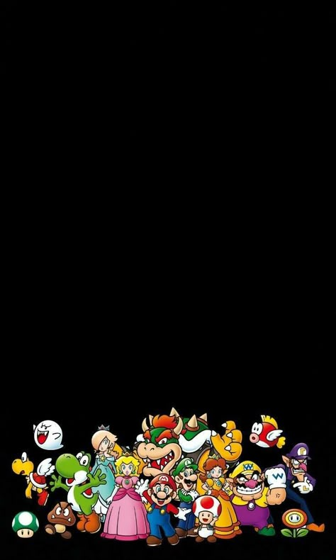 Mario Game Background, Mario Wallpaper, Super Mario Room, World Background, Mario Room, Retro Games Wallpaper, Its My Birthday Month, Mario Yoshi, My Birthday Month