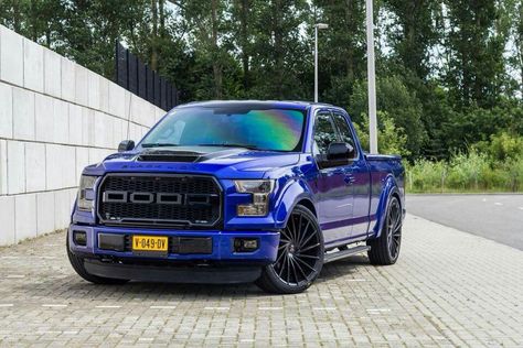 F150 Lowered, Lowered F150, Ford F150 Custom, 2019 Ford Ranger, Ford F 150 Raptor, Ranger Truck, Ford Ranger Truck, Dropped Trucks, Lowered Trucks