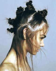 Updated Mohawk #hairinspo #braids High Hair, Editorial Hair, Creative Hairstyles, Hair Reference, Hair Dos, Top Knot, Hair Day, Hair Updos, Bun Hairstyles