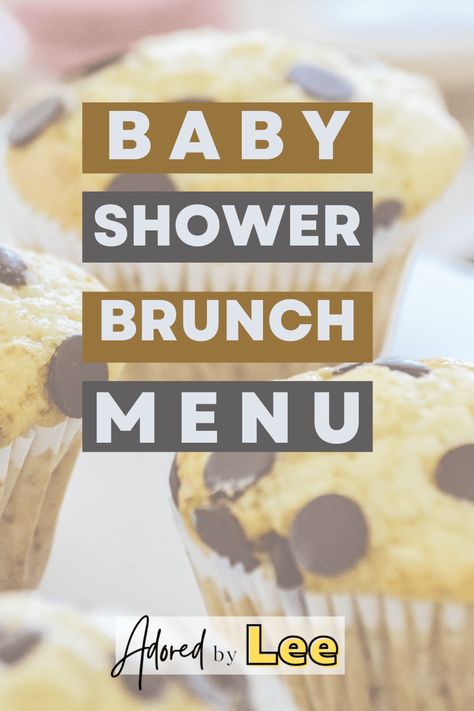 Baby Shower Brunch Ideas - Baby Shower Brunch Ideas, Shower Brunch Ideas, Baby Shower Brunch Food, Baby Shower Menu, Winnie The Pooh Baby Shower, Baby Shower Brunch, Pooh Baby, Shower Food, Brunch Menu